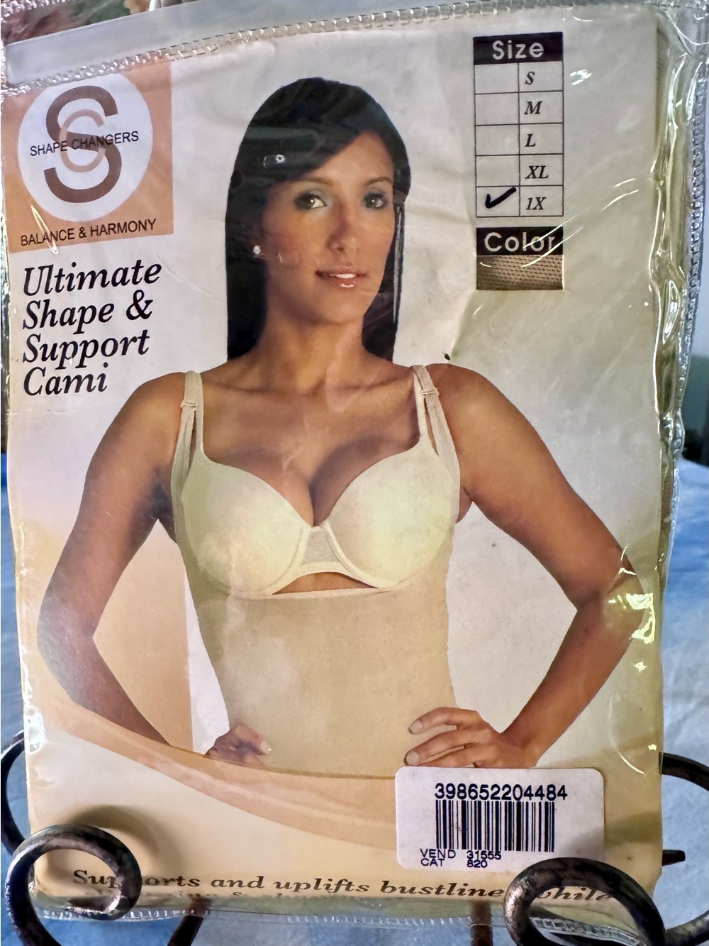 Ultimate Shape & Support Torsette WYOB - Nude 1X